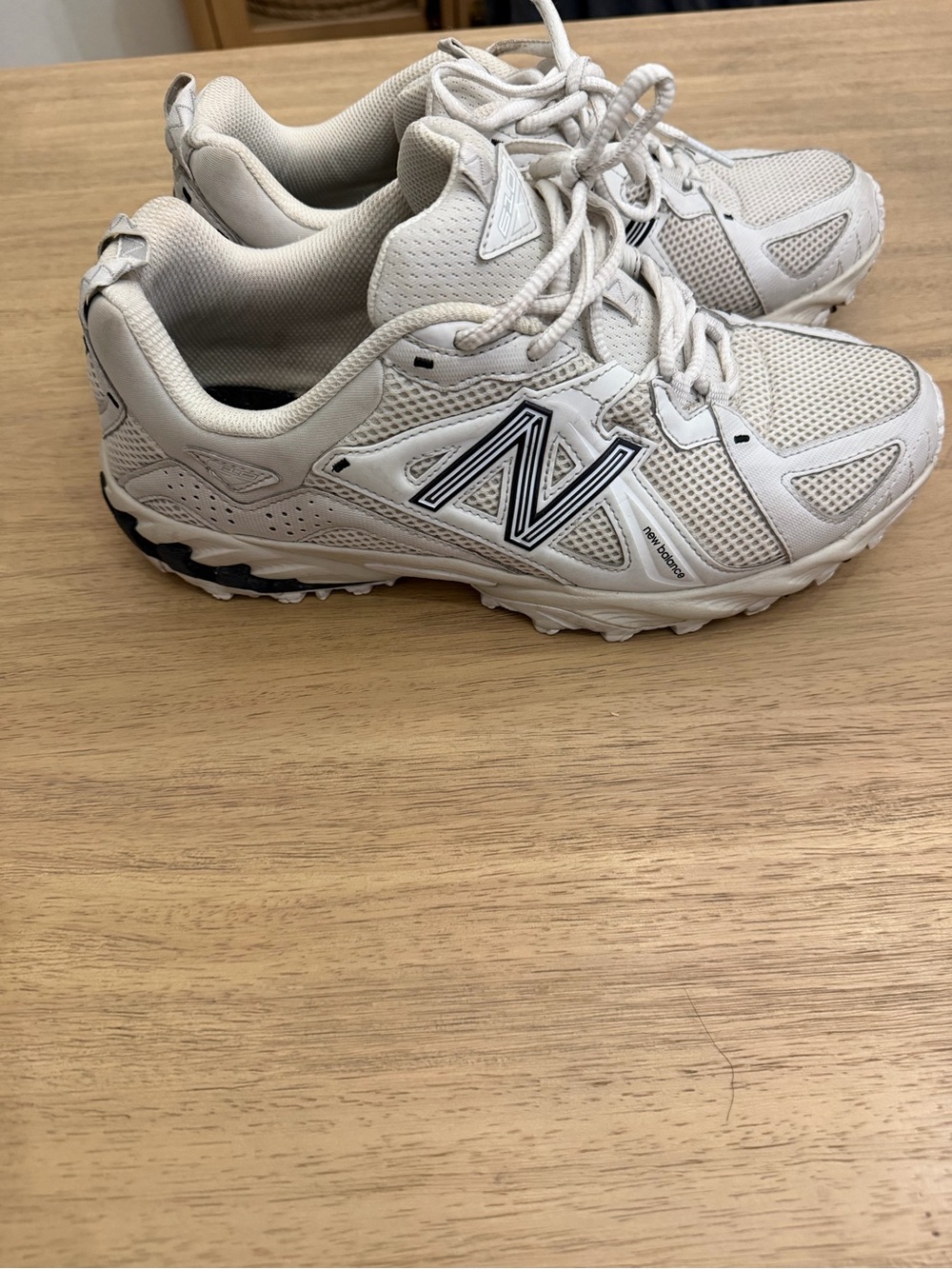 New Balance 610 v1 cloud white